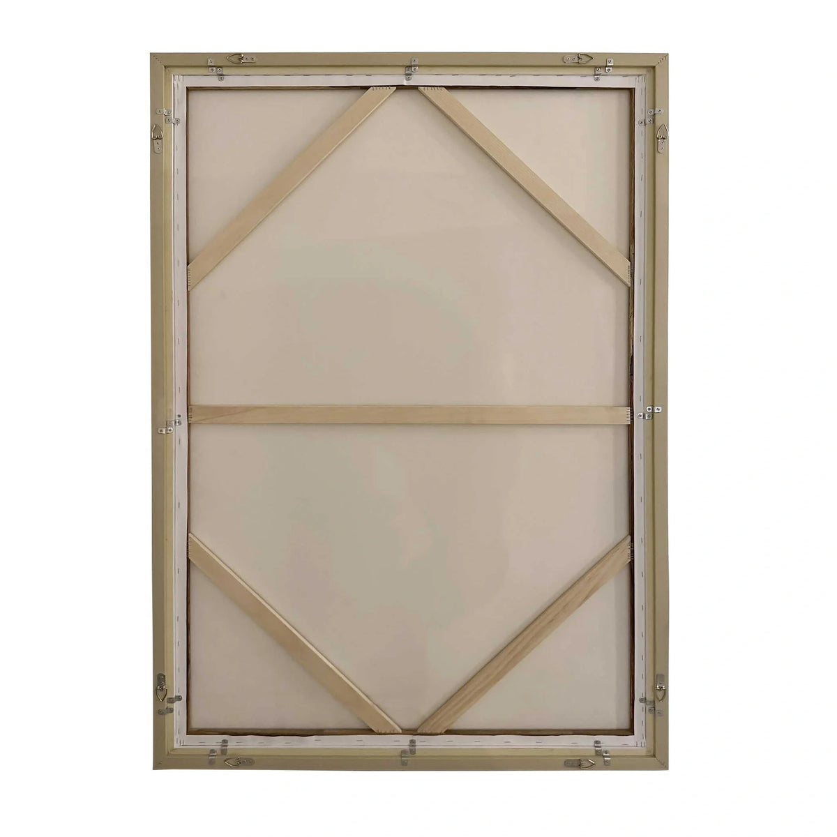 Framed Abstract Canvas