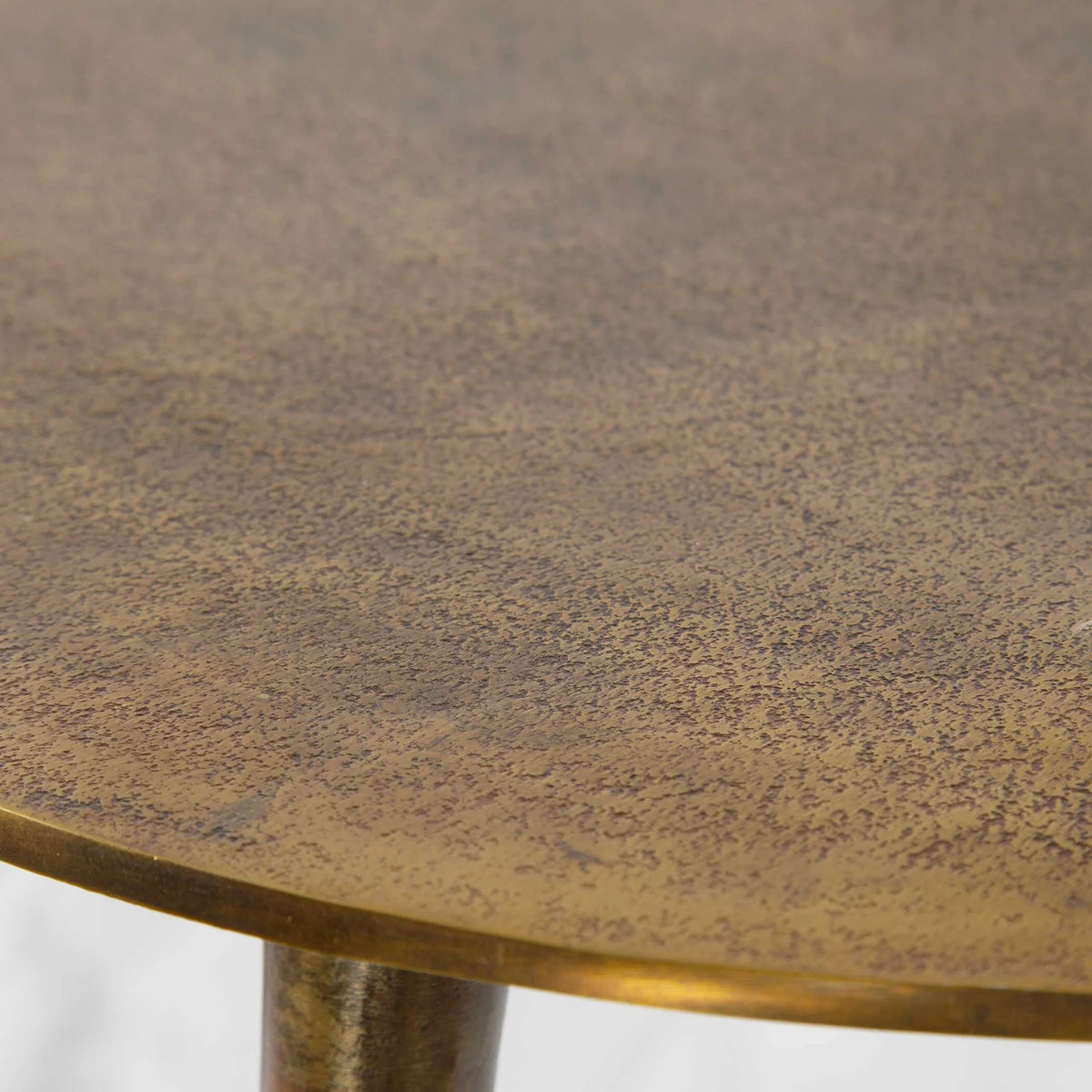 Gold Coffee Tables Set/3