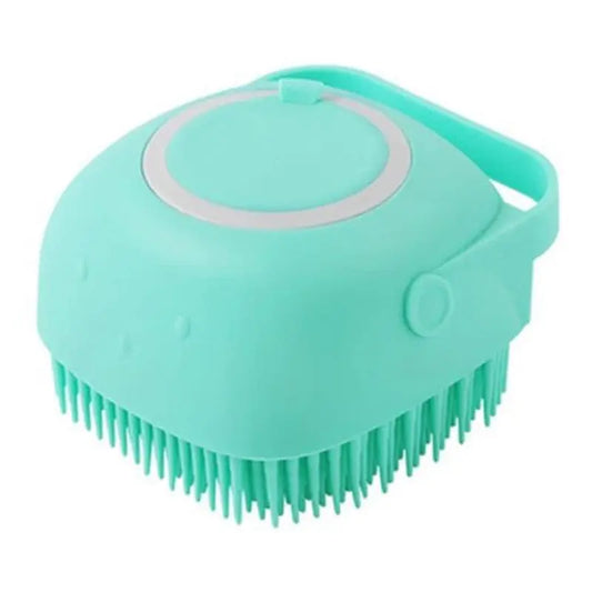 AquaPaws Pet Bath Brush - Effortless Grooming for Happy Pets