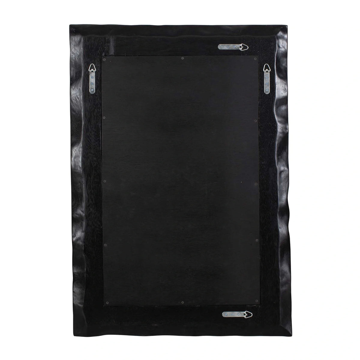 Black Carved Mirror