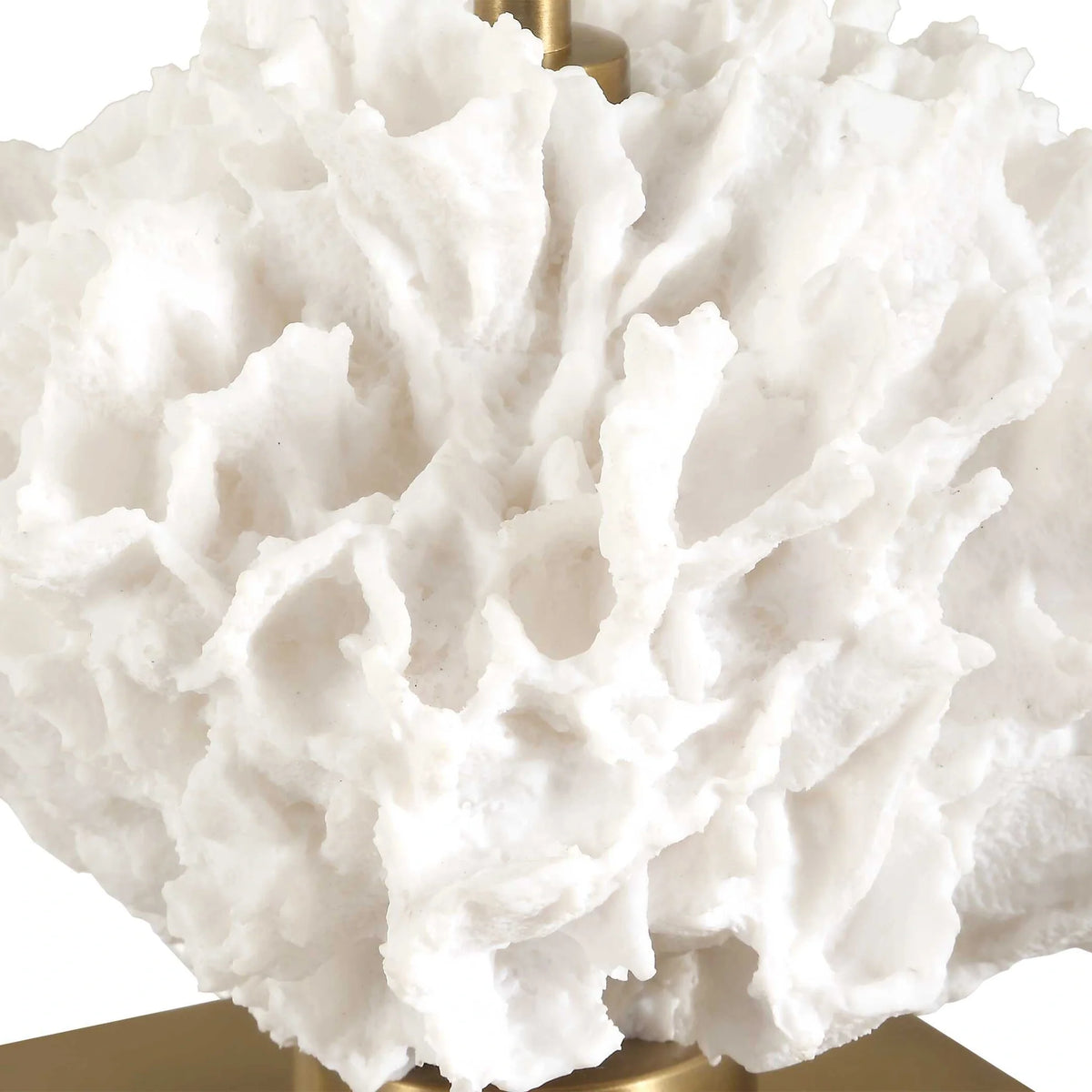 Coral Buffet Lamp