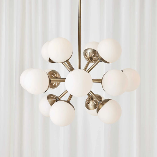 16 Light Sputnik Chandelier