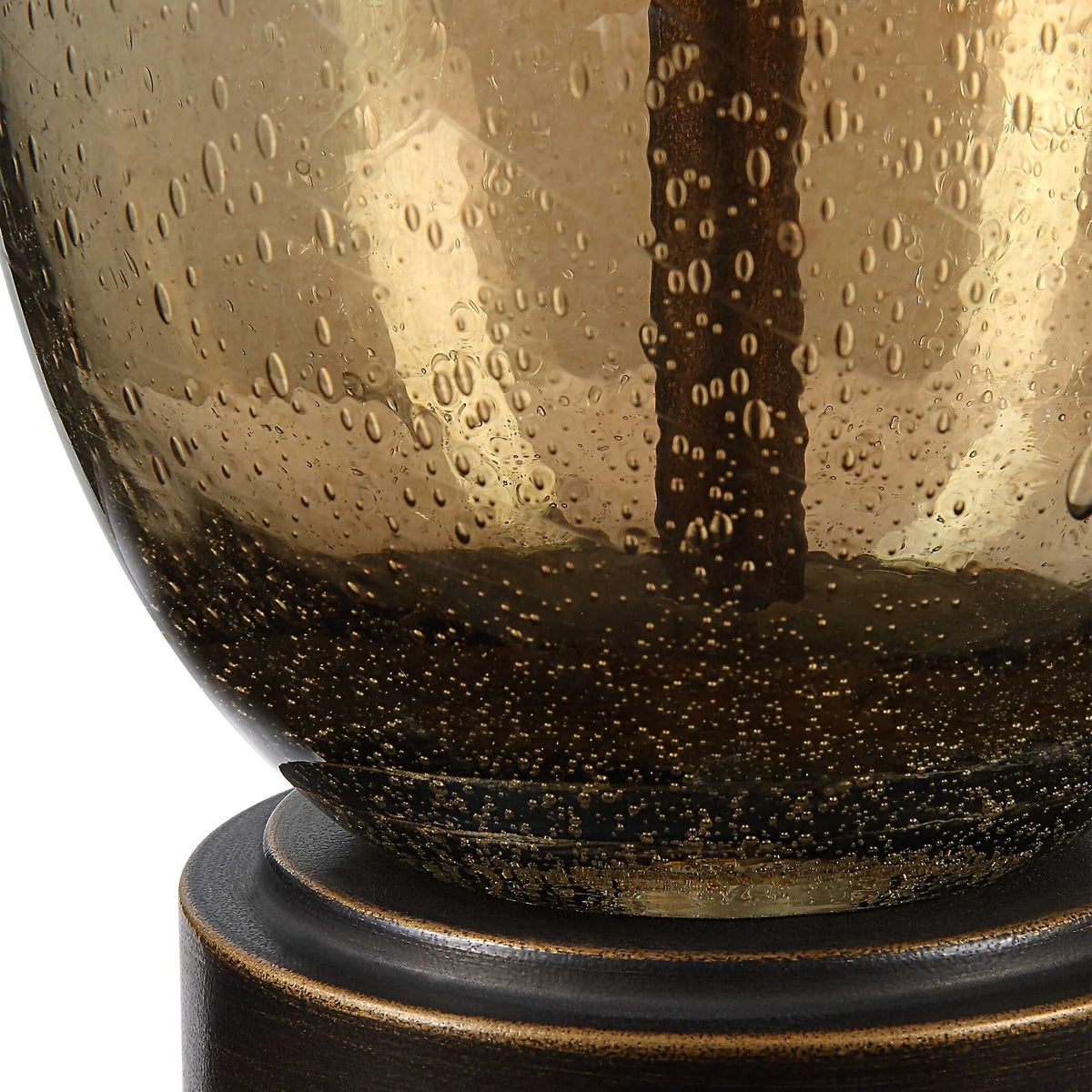 Teardrop Glass Table Lamp