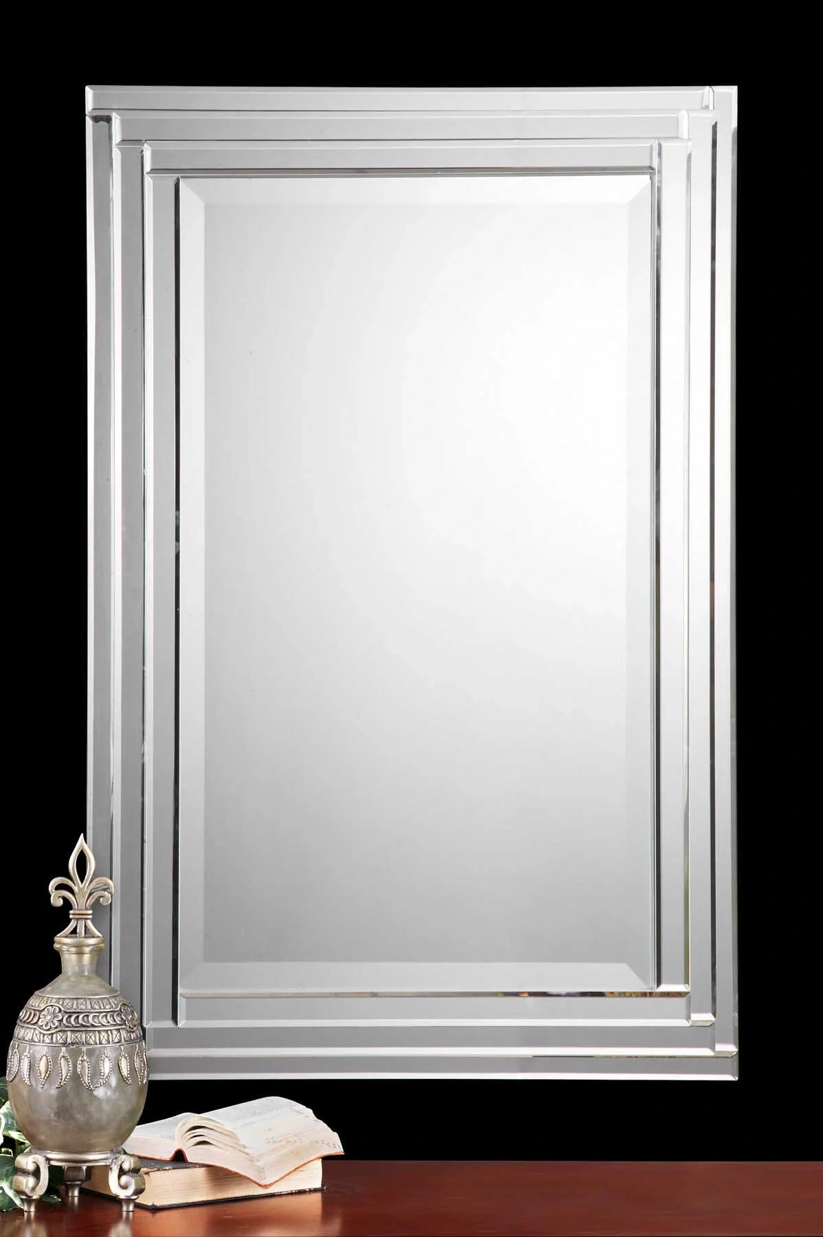 Frameless Vanity Mirror