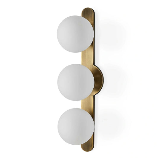 Mid-Century 3 Light Sconce