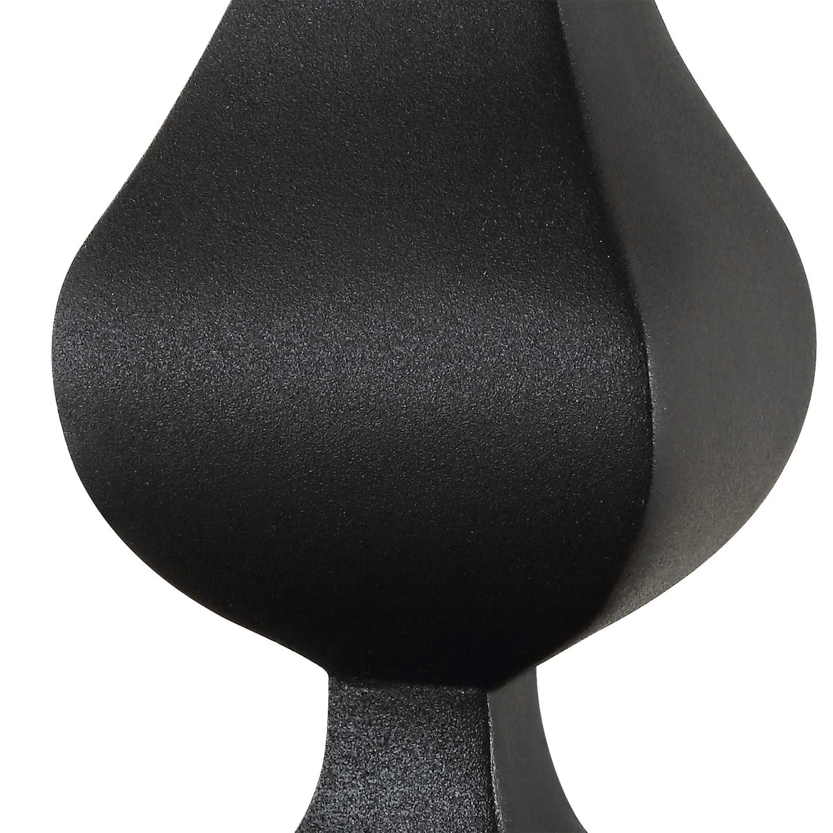 Black Marble Buffet Lamp