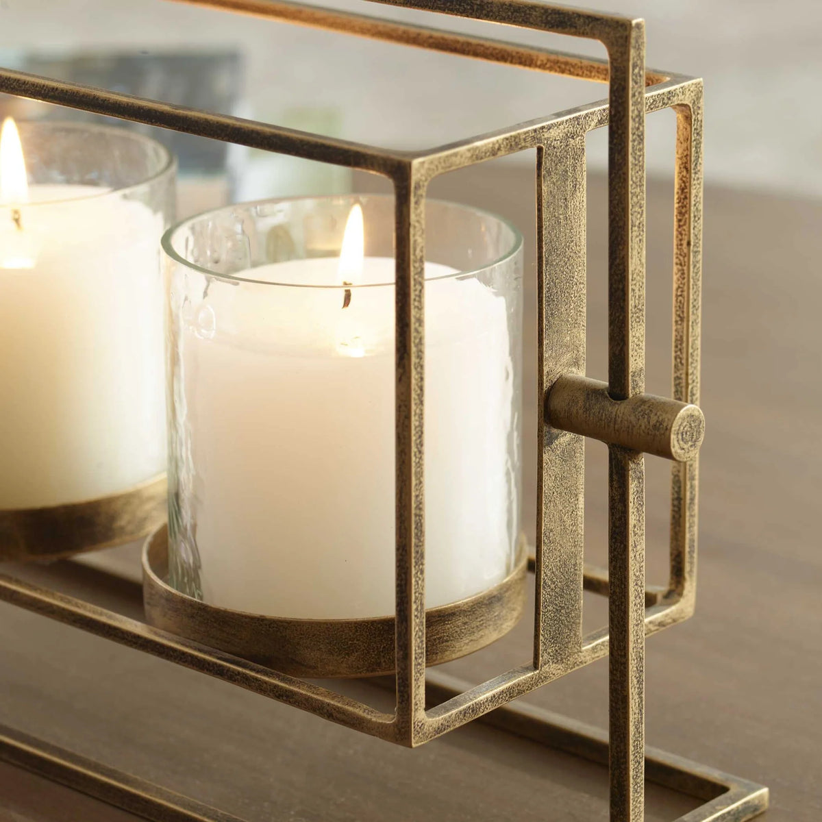 Bronze Candleholder