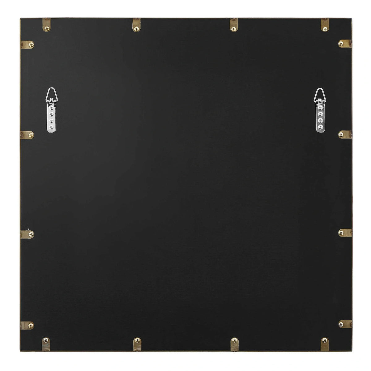 Square Antique Mirror
