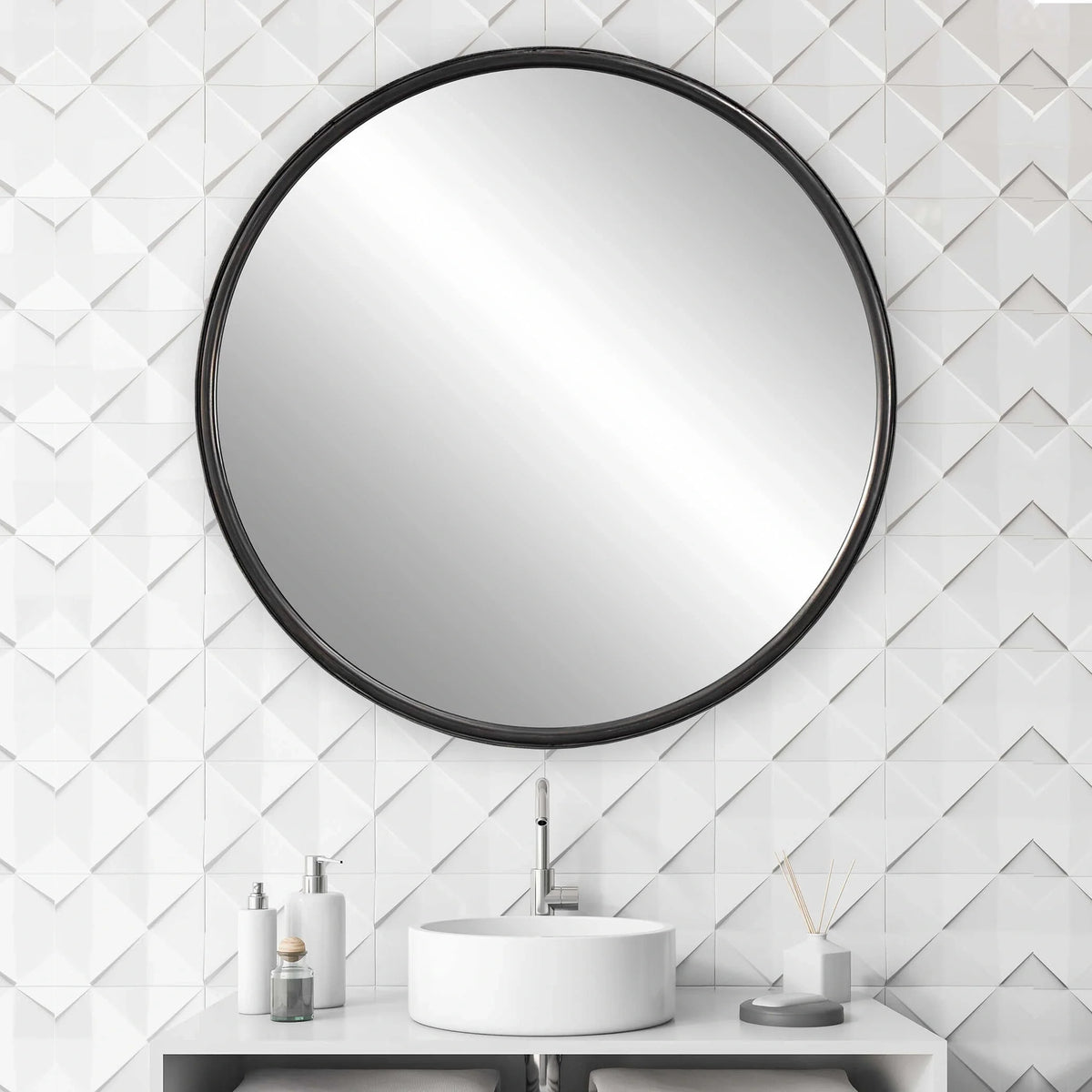 Round Mirror