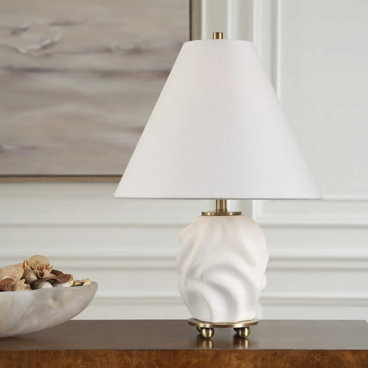 White Accent Lamp