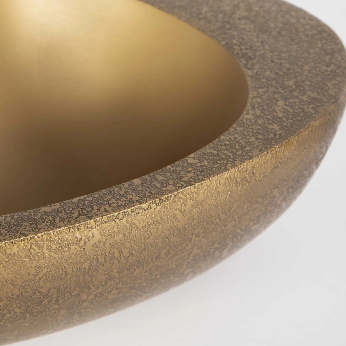 Antique Brass Bowls, Set of 2
