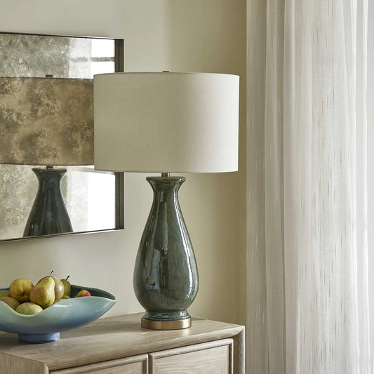 Deep Green Table Lamp