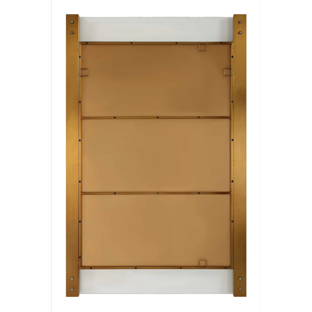 Brass & Acrylic Band Mirror