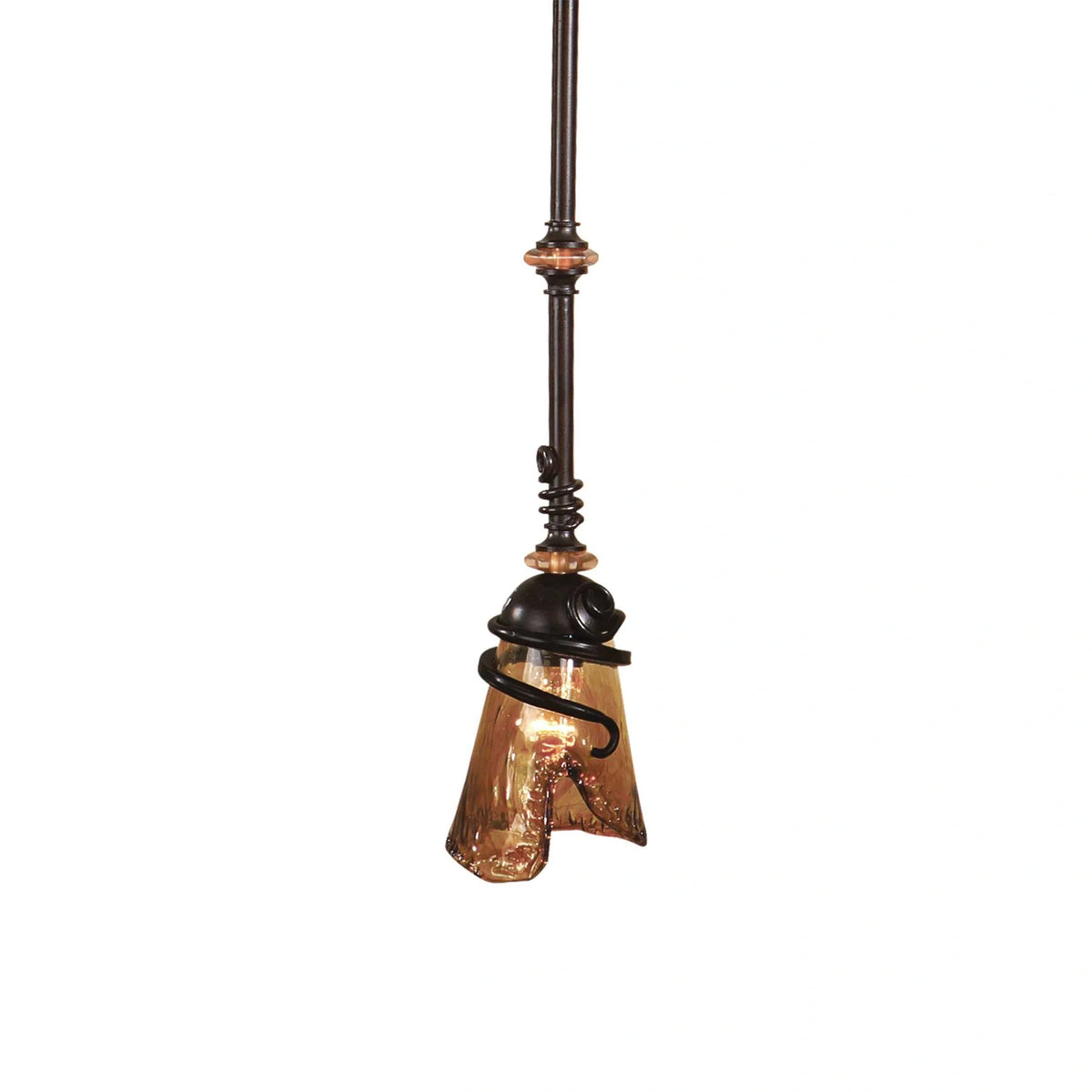 3 Light Oil Rubbed Bronze Pendant