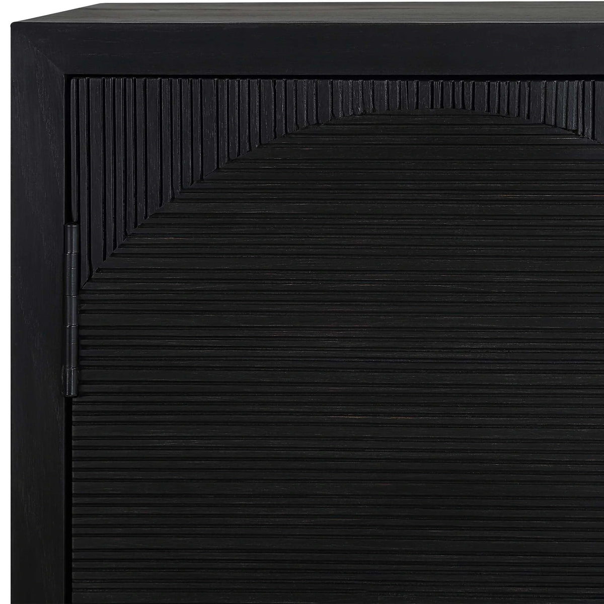 Black 2 Door Cabinet