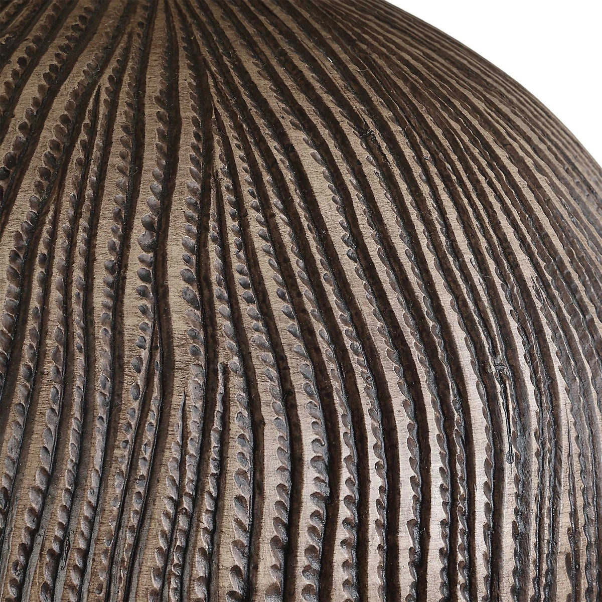 Dark Brown Table Lamp