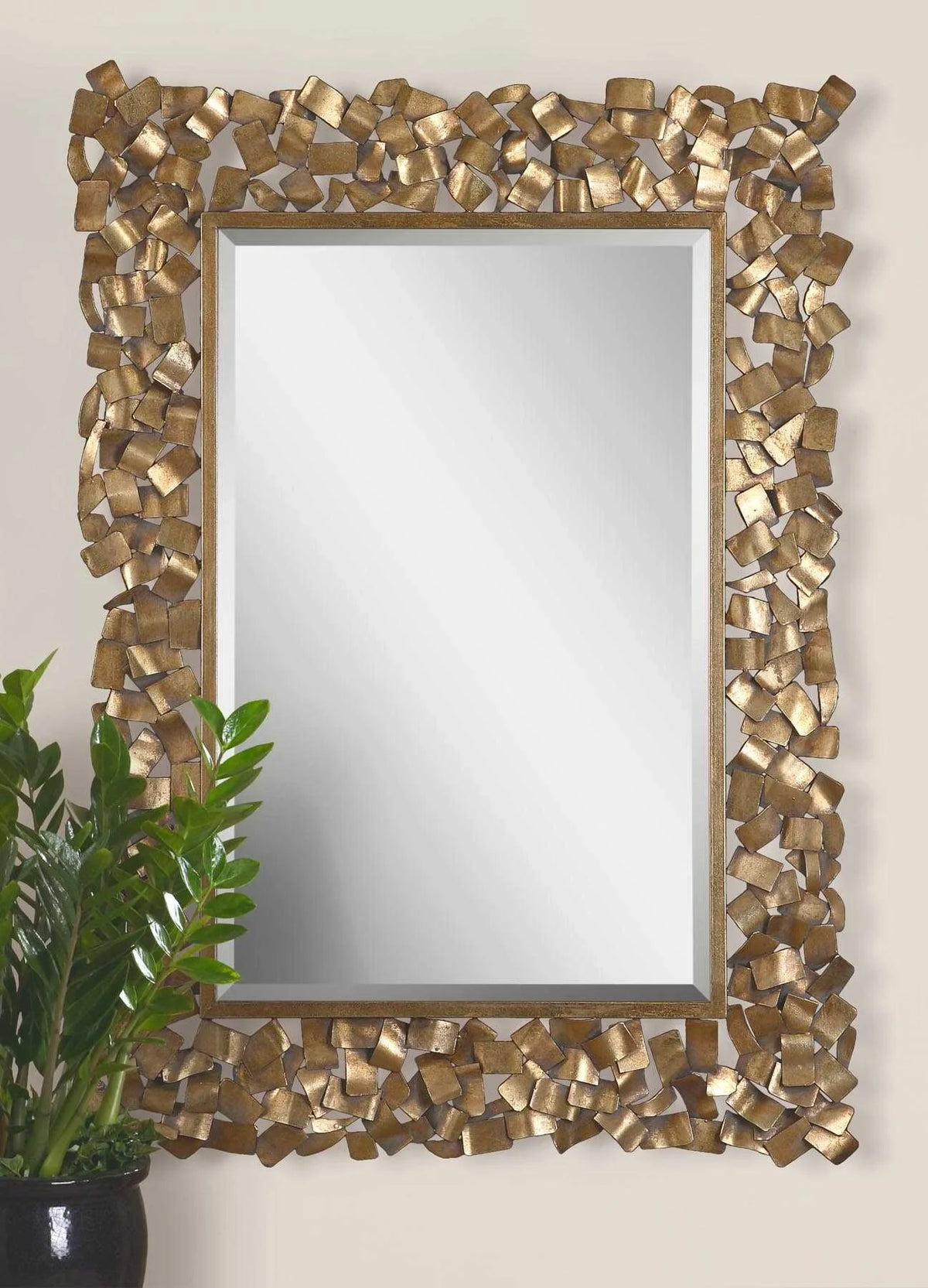 Antique Gold Mirror