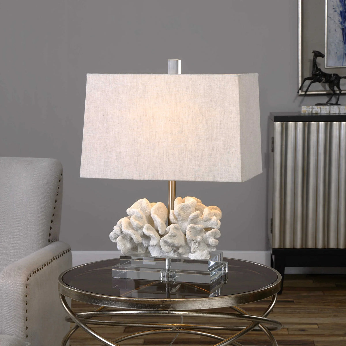 Sculpture Table Lamp
