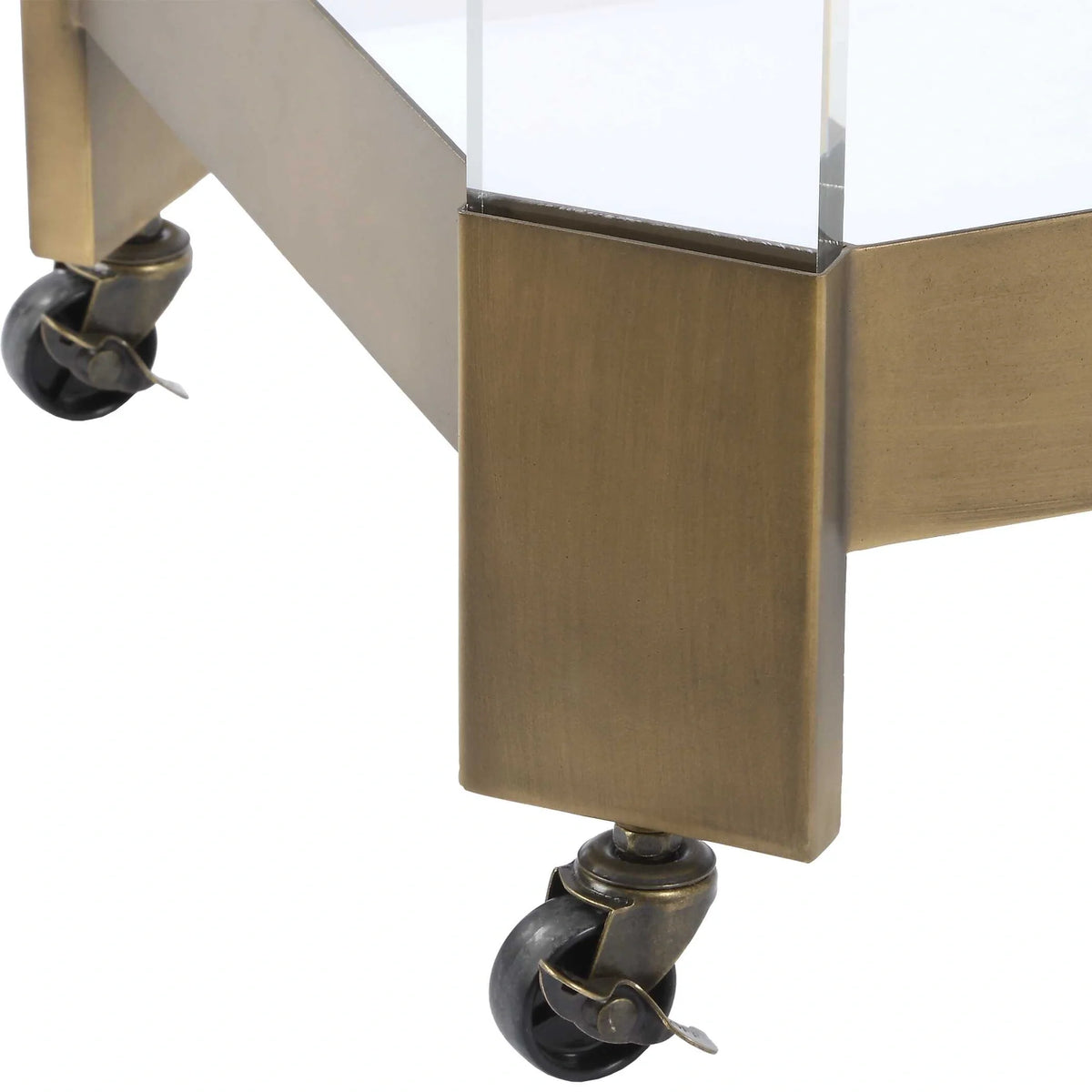 Bronze Bar Cart