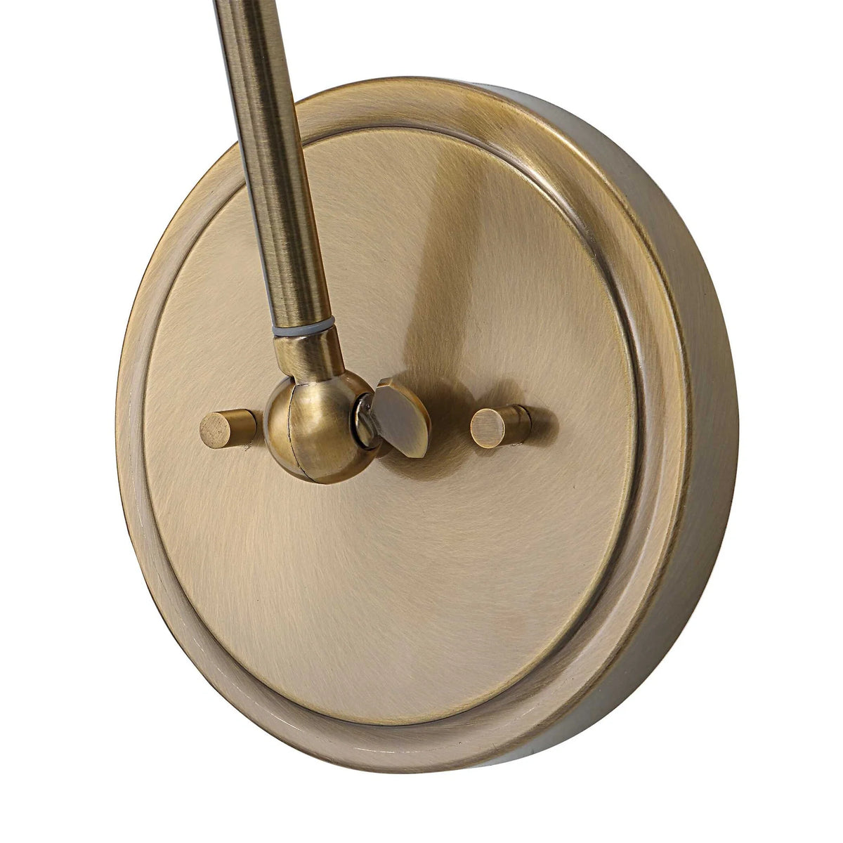 1-Light Adjustable Wall Sconce