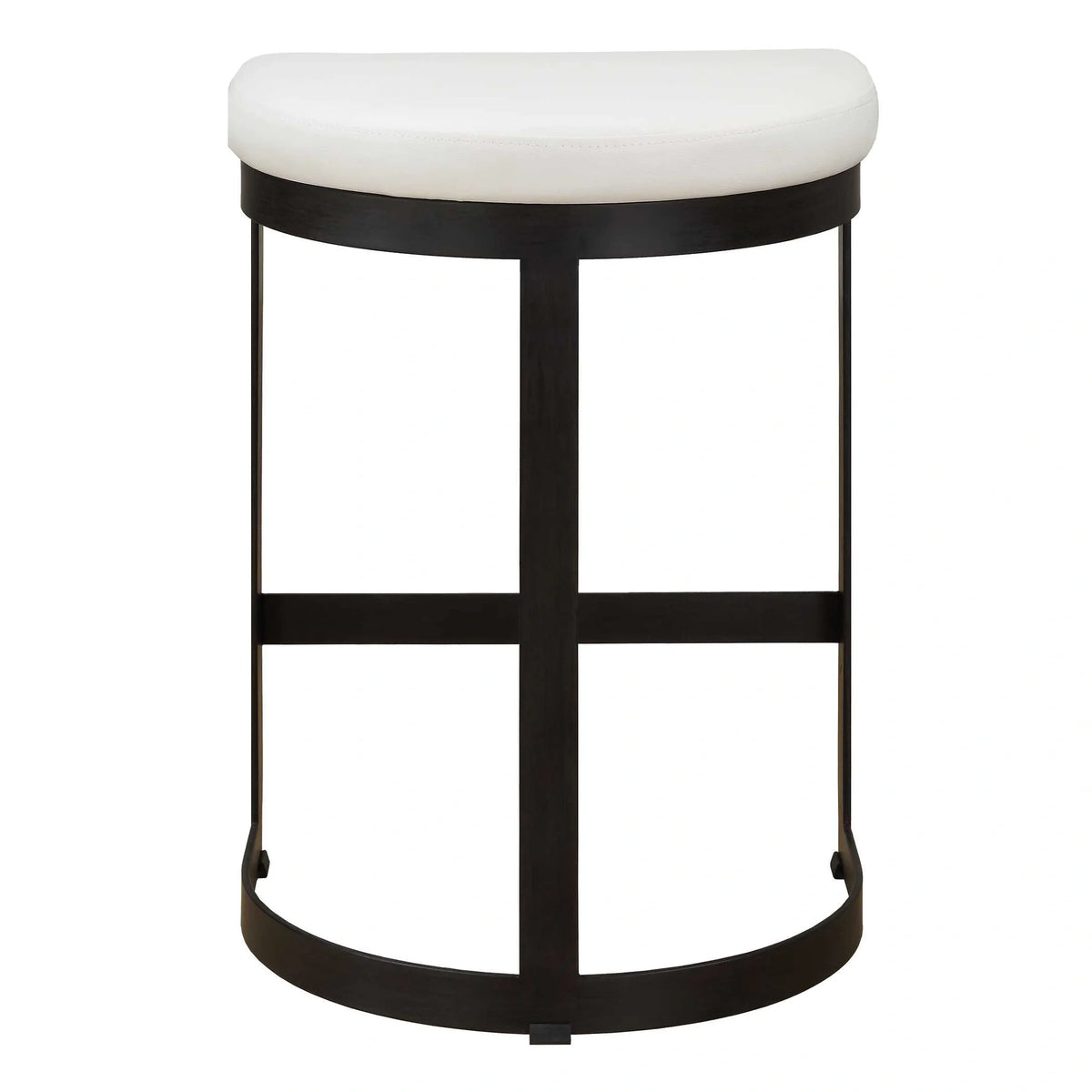 Brass Iron Counter Stool