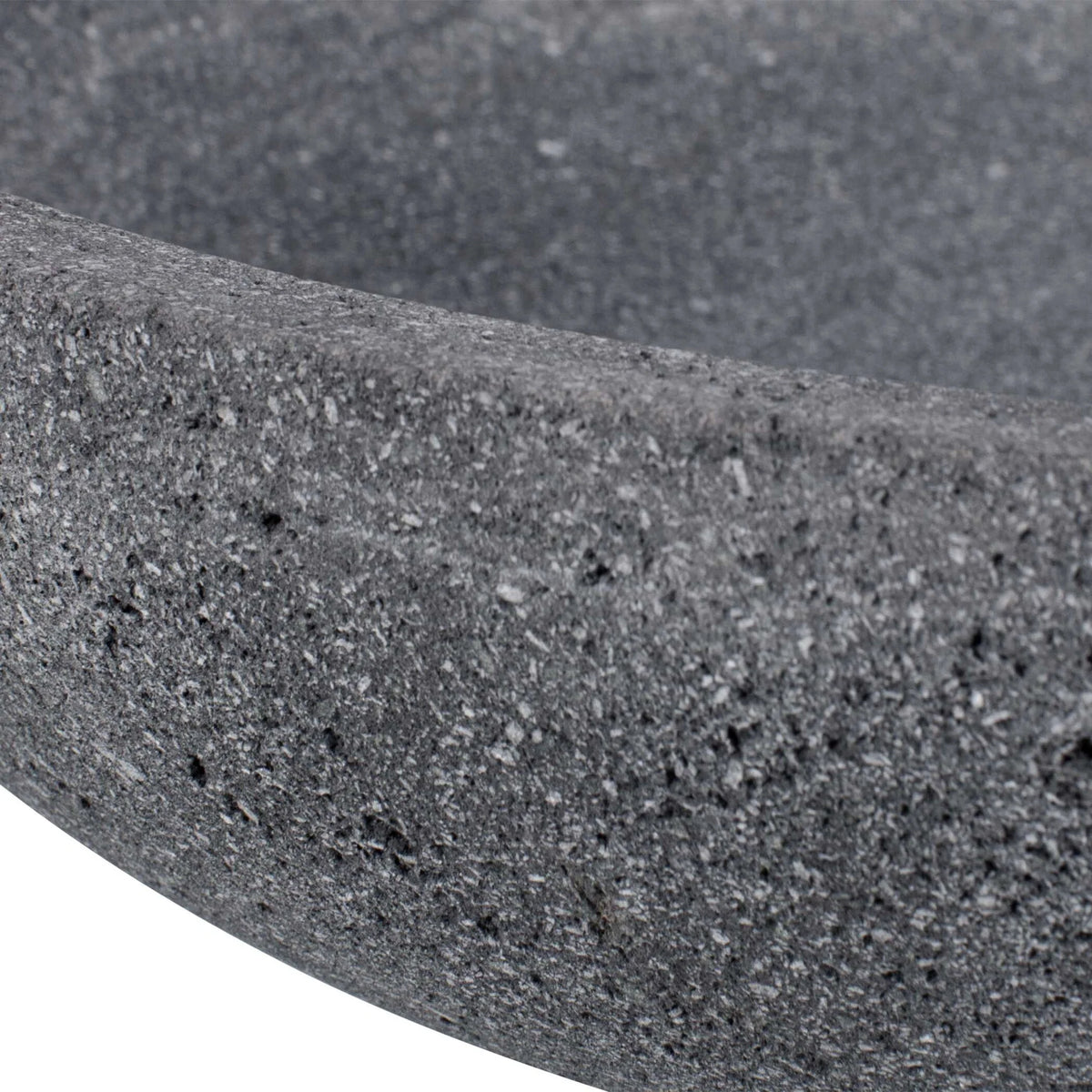 Ashen Earth Outdoor Stone Bowl