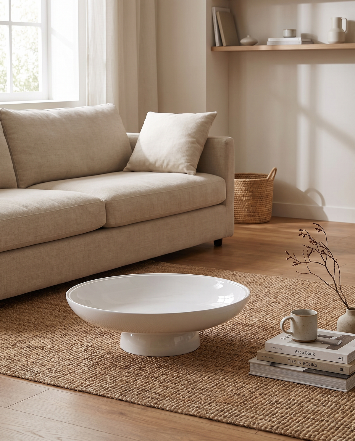 Aura Modern Coffee Table