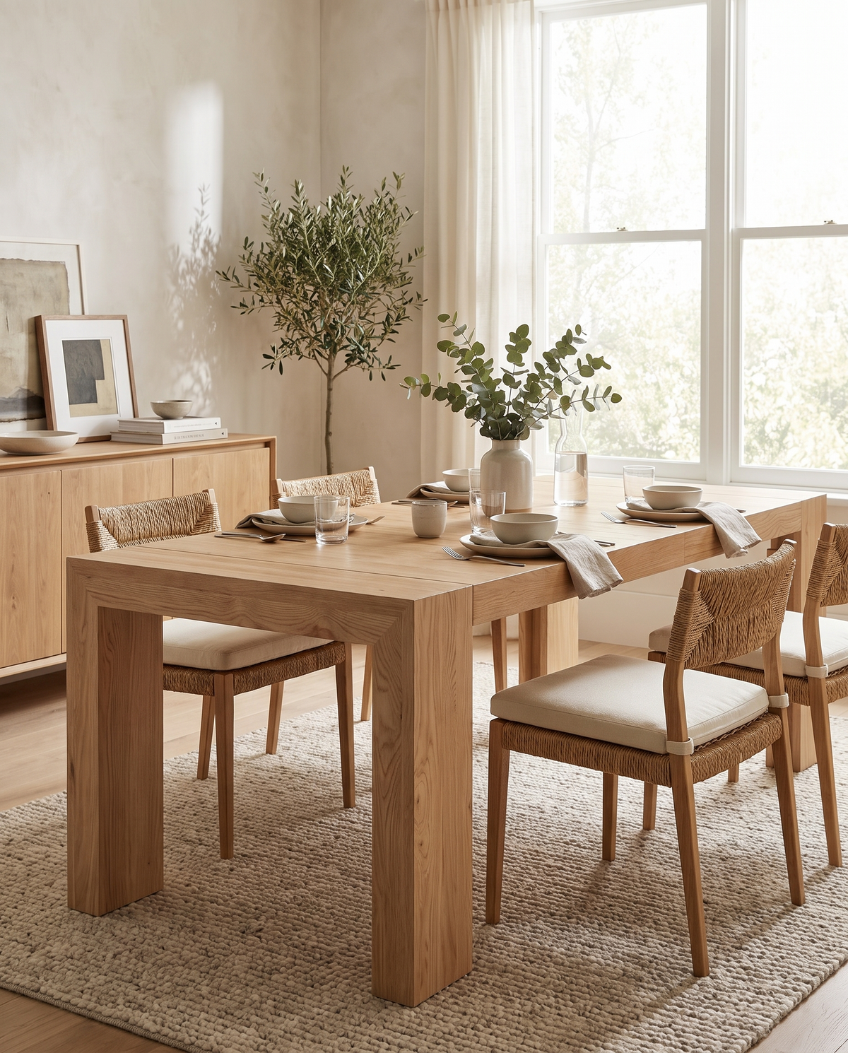 Cassis Extendable Dining Table