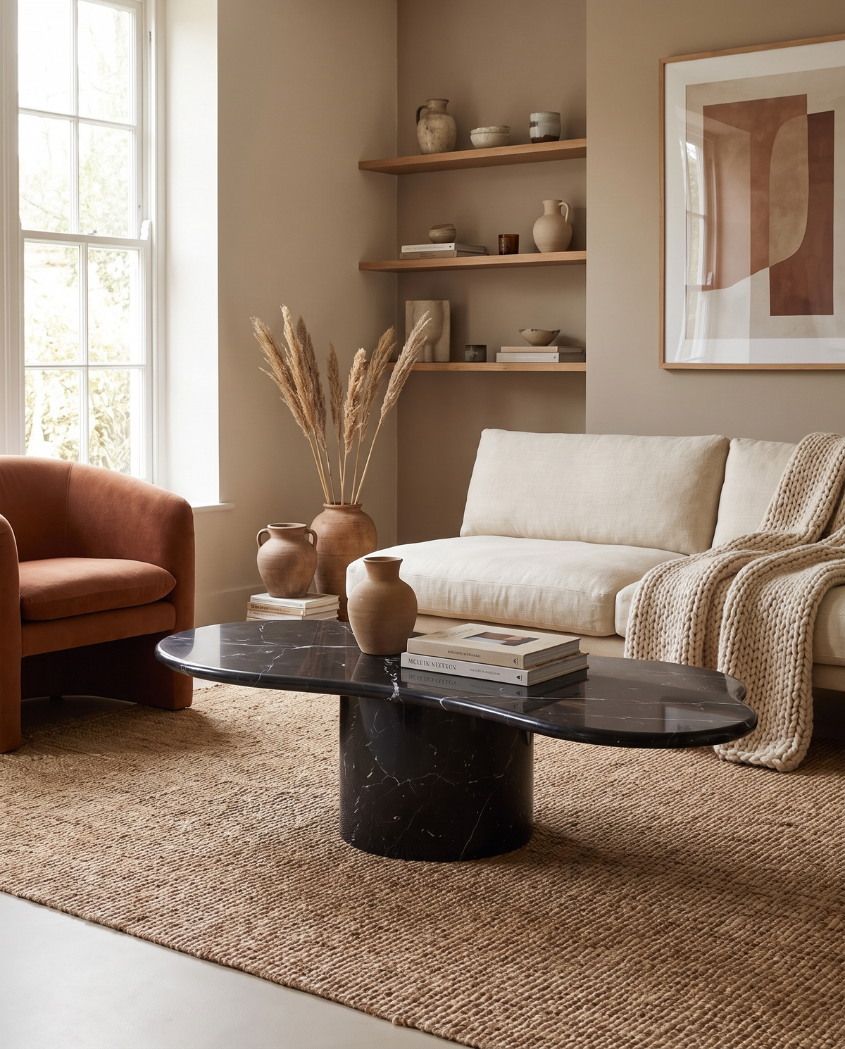 Cloud-Inspired Coffee Table