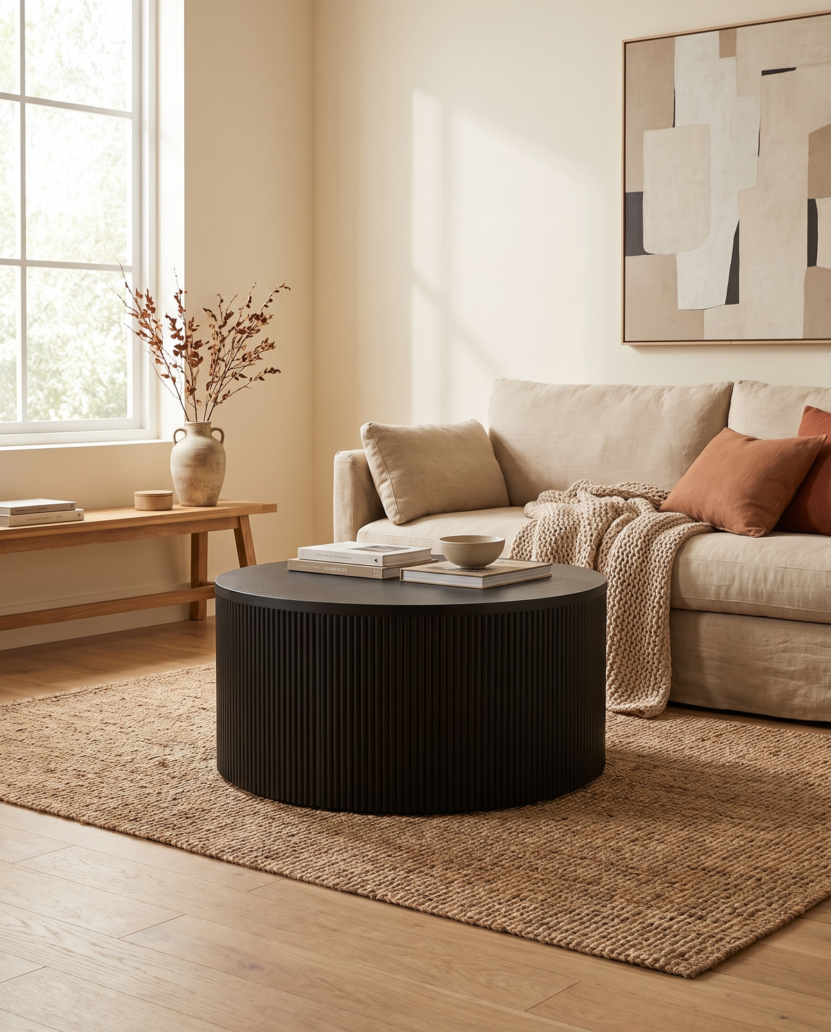 Cos Fluted Coffee Table – Final Sale Lasanble