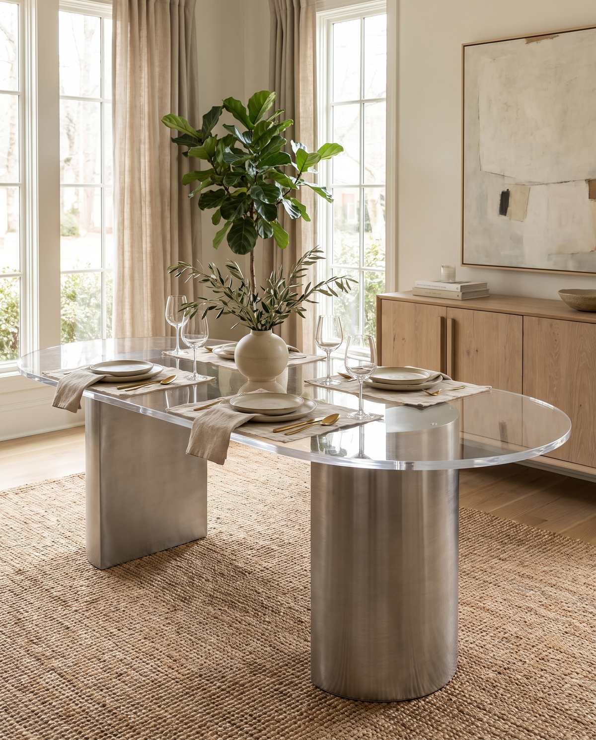 Dante 98-Inch Dining Table