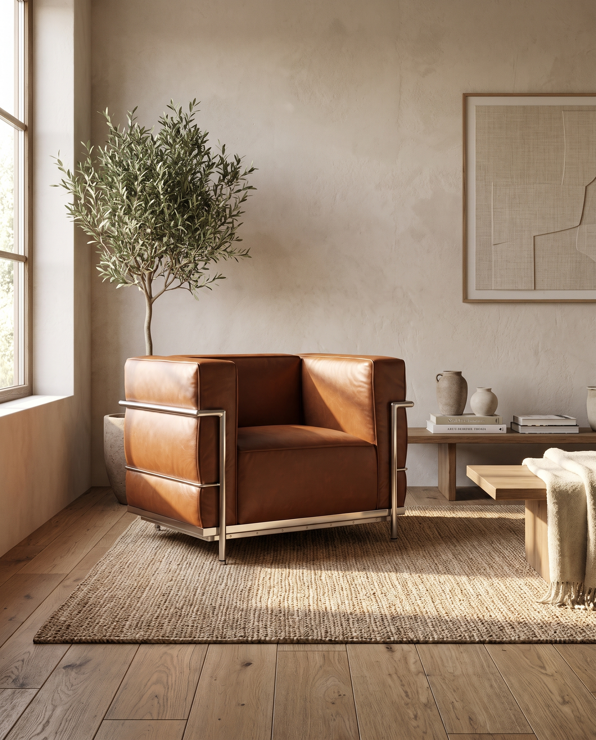 Corbusier Grand Modèle Lounge Chair | Final Sale