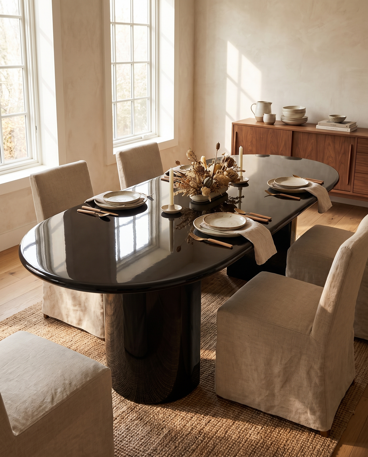 Dante 98-Inch Dining Table – Stylish, Spacious Seating for Every Gathering