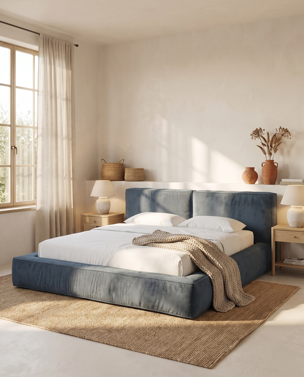 Dorian King Size Bed | Final Sale