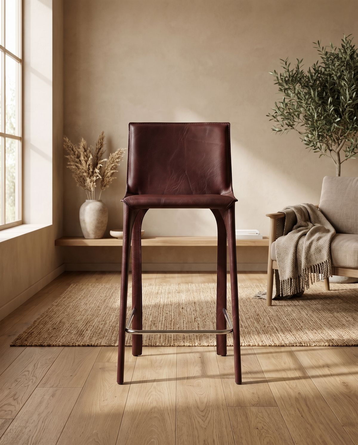 Domus Counter-Height Stool