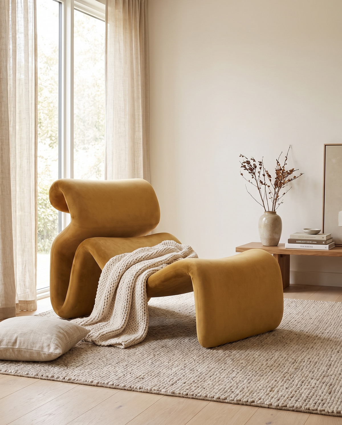 Etcetera Modern Lounge Chair