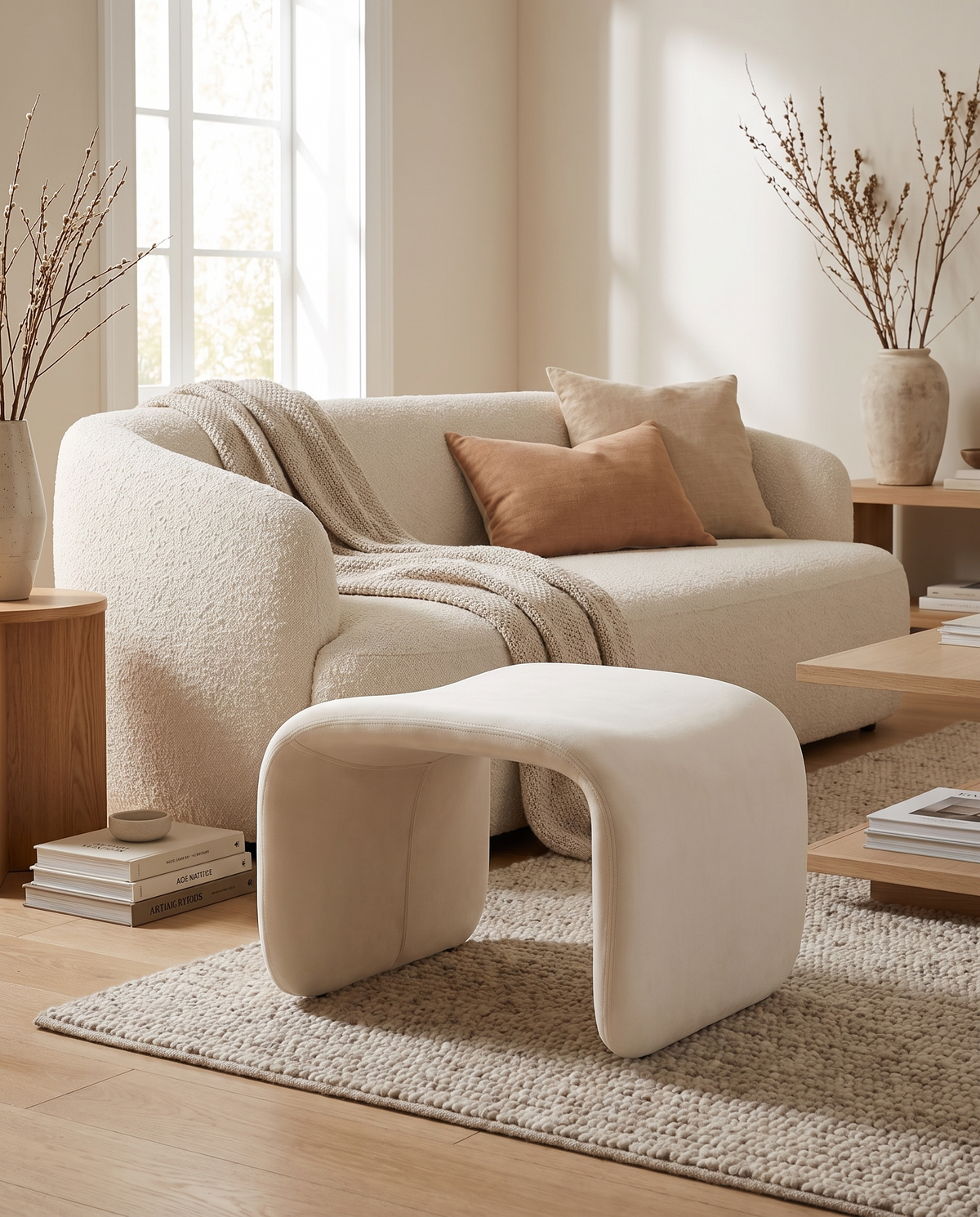 Etcetera Ottoman | FINAL SALE