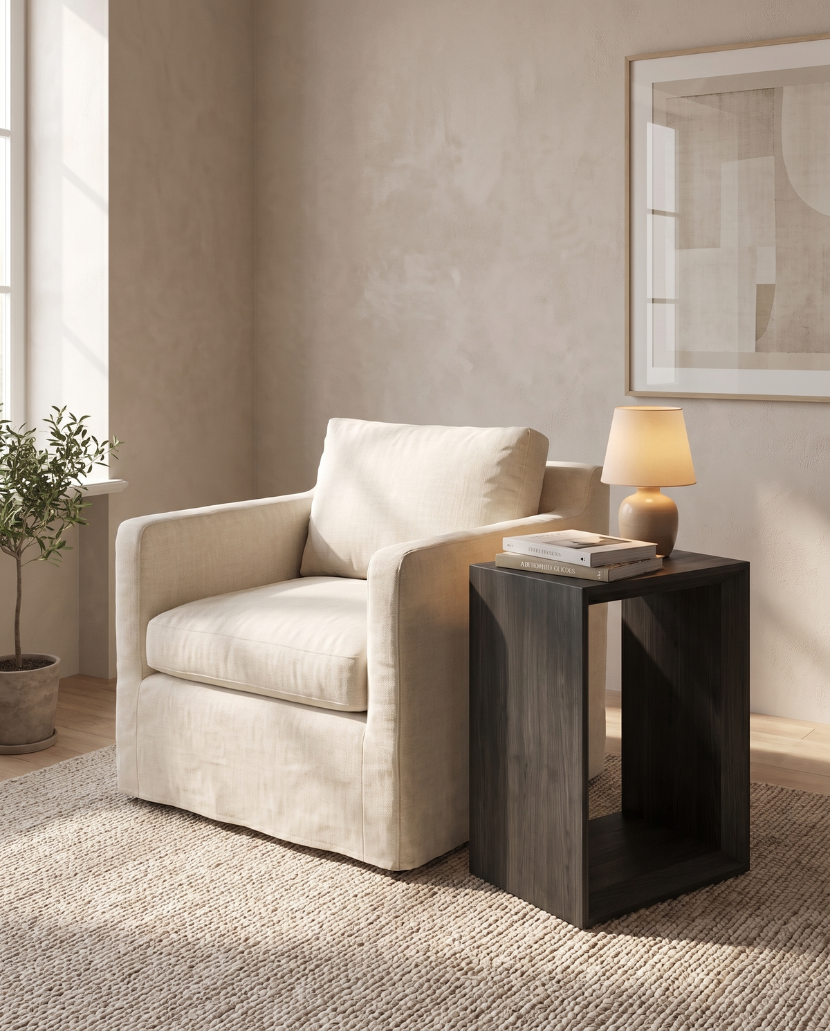 Euclid Side Table