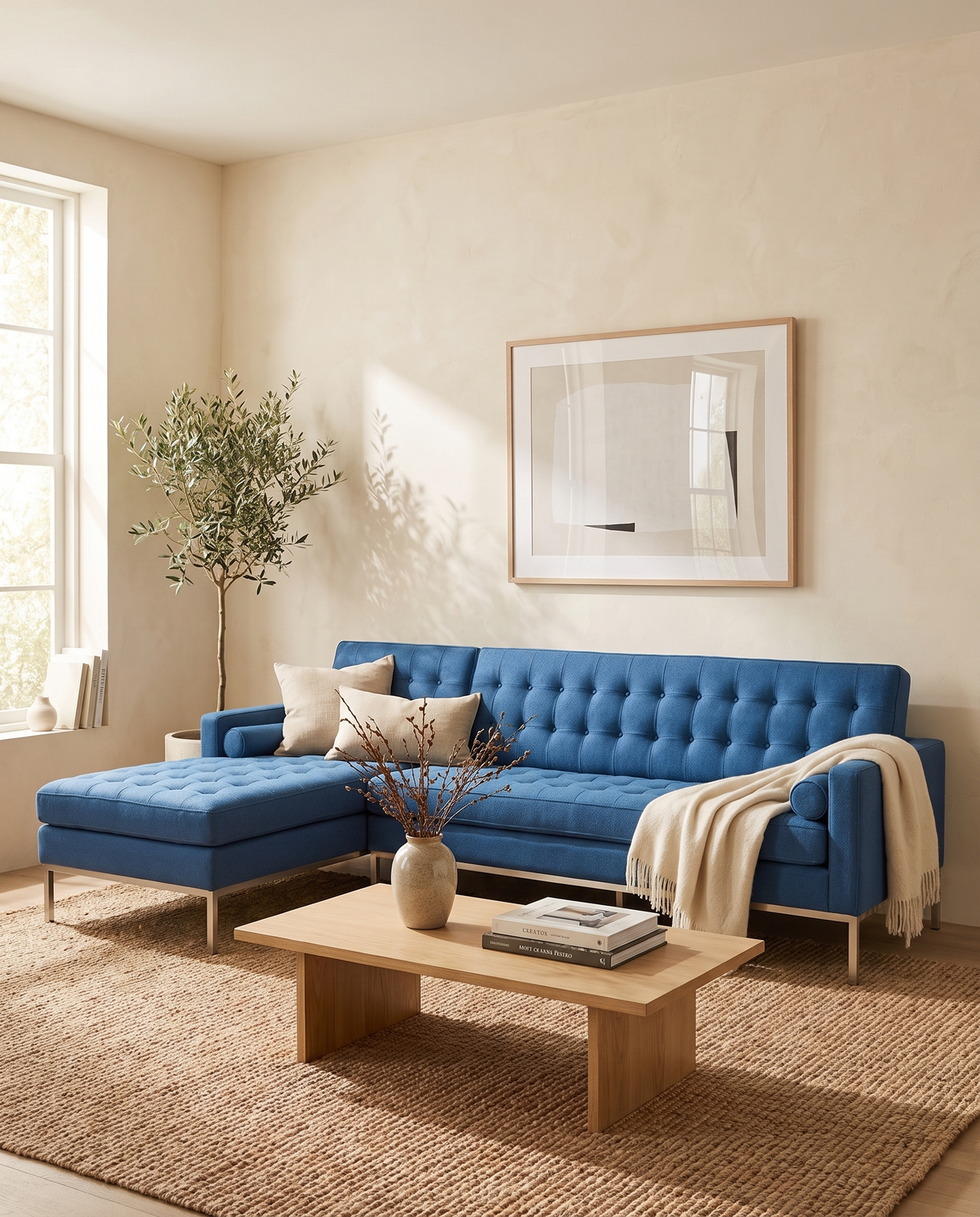 Florence 3-Seater Sofa with Left-Facing Chaise | Final Sale