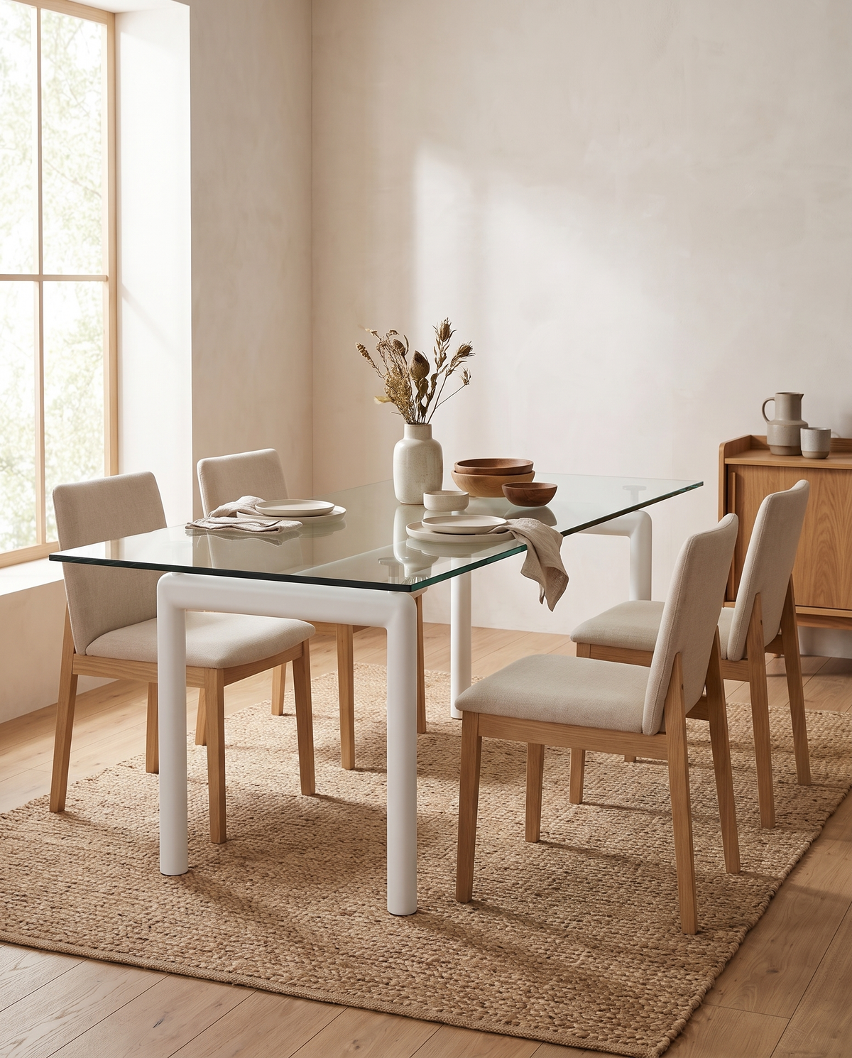 Iconic Corbusier Dining Table | Final Sale
