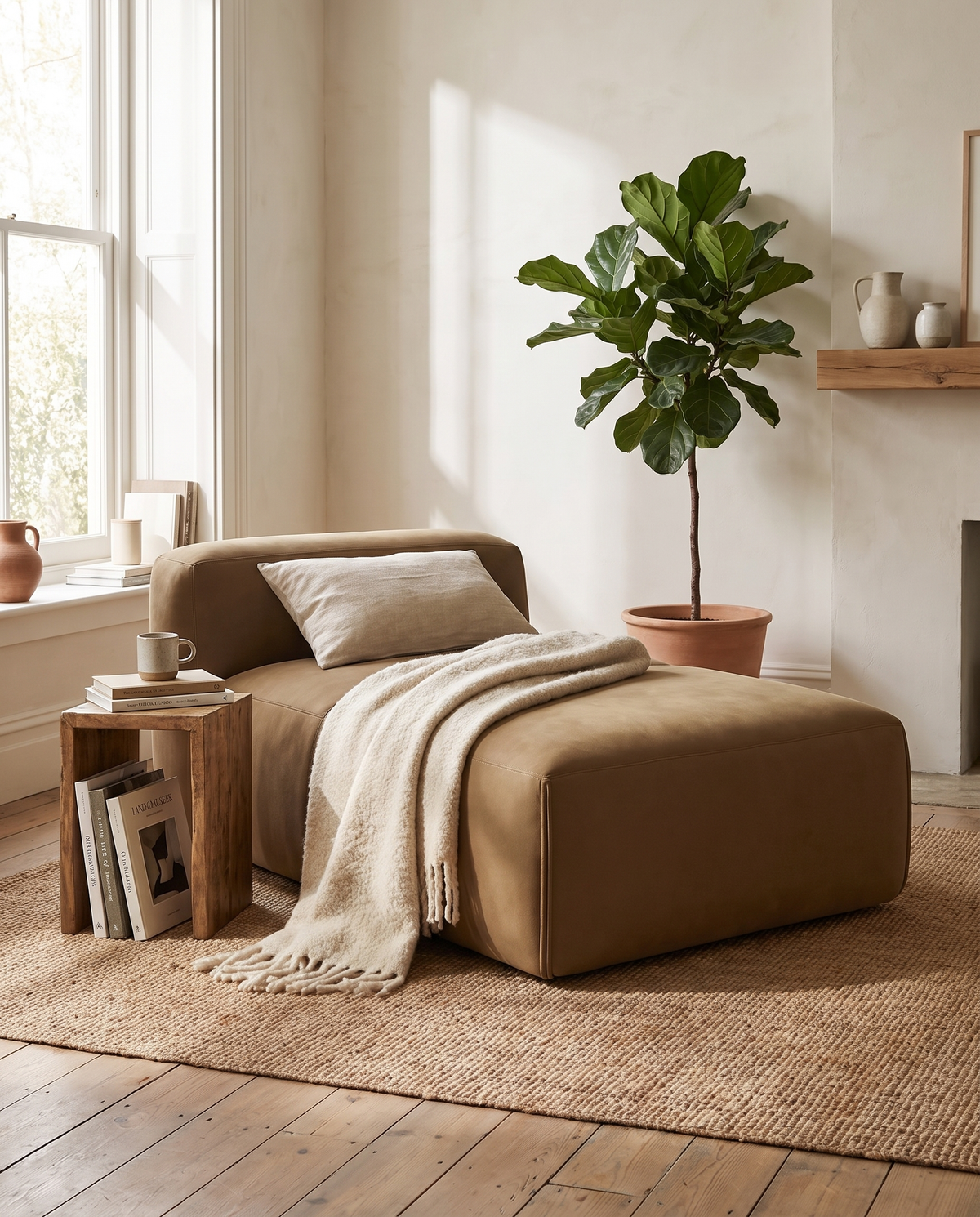 Le Mura Modular Chaise | FINAL SALE