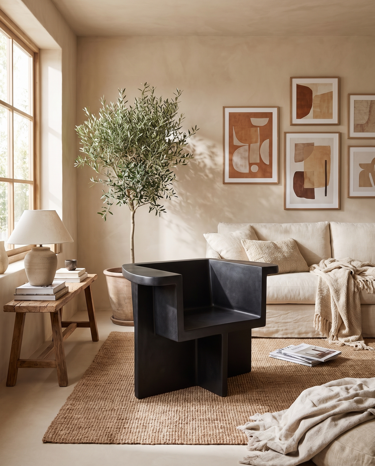 Julius Lounge Chair