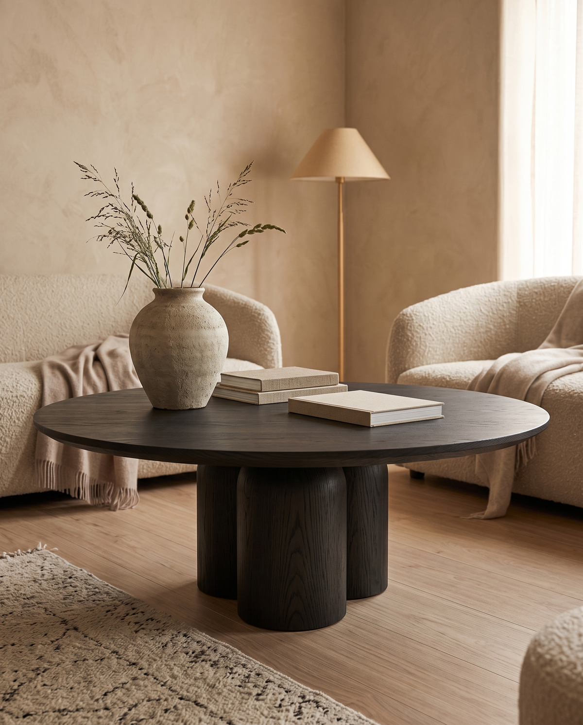 Mary Round Coffee Table