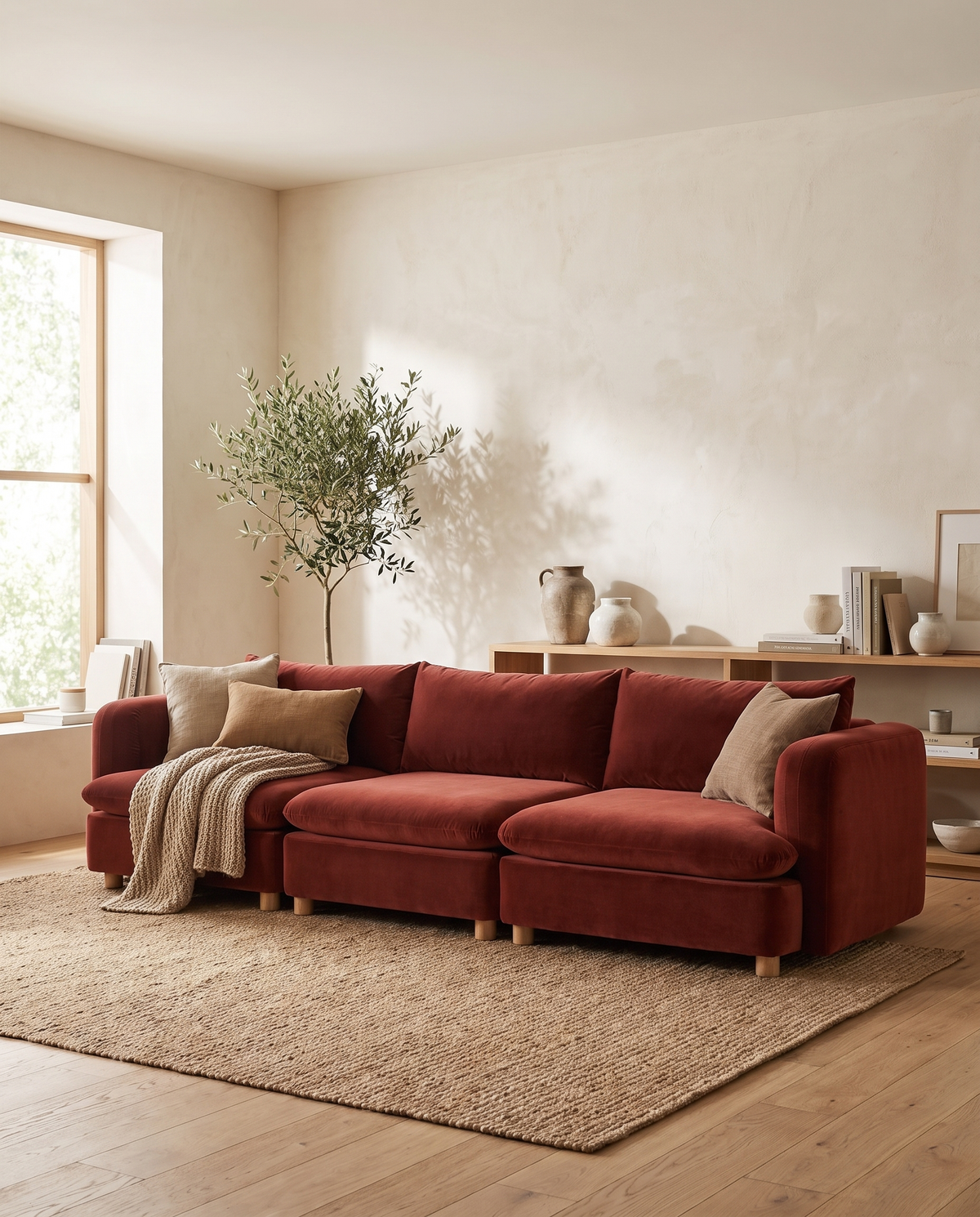 Morrell Three-Seater Sofa – Final Sale