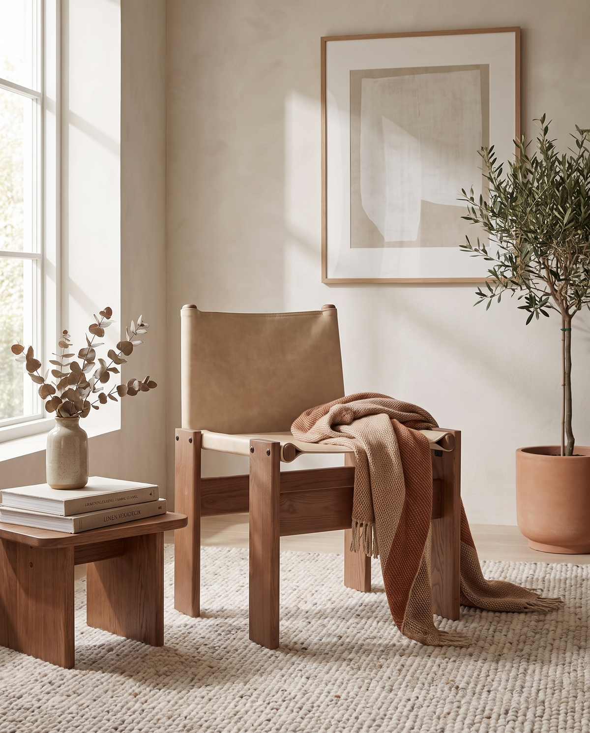 Monk Chair