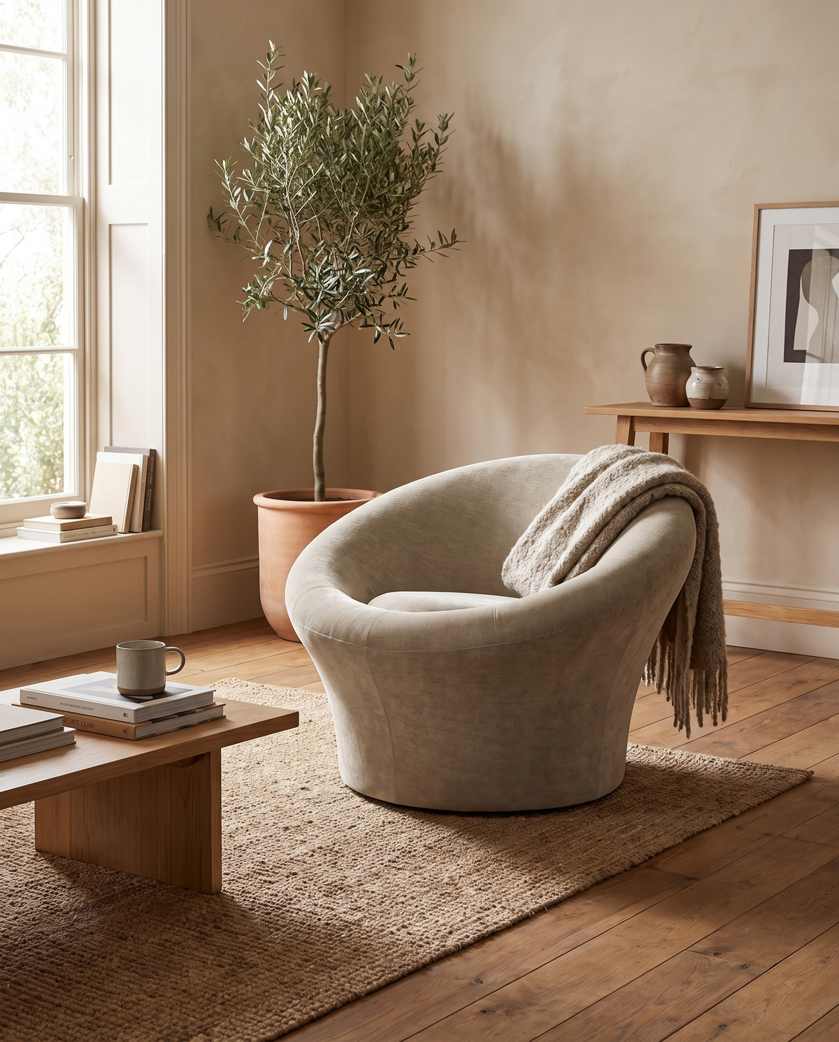 Mushroom-Shaped Chair | Final Sale