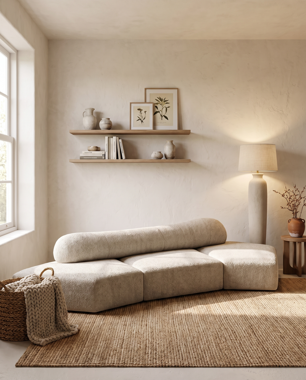On the Rocks Sofa, Three Seater, Right