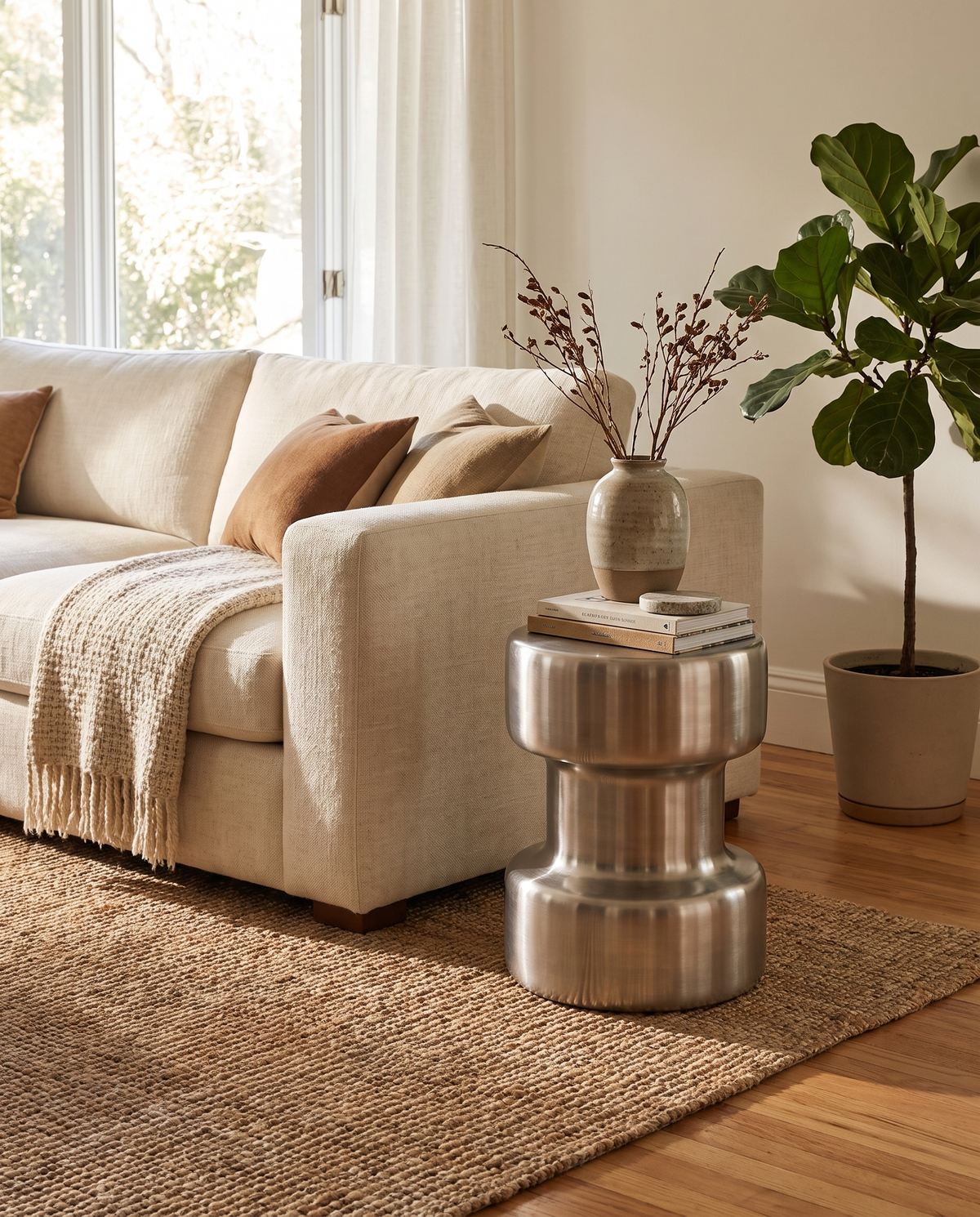 Paros Side Table – Stylish Accent Table for Any Space