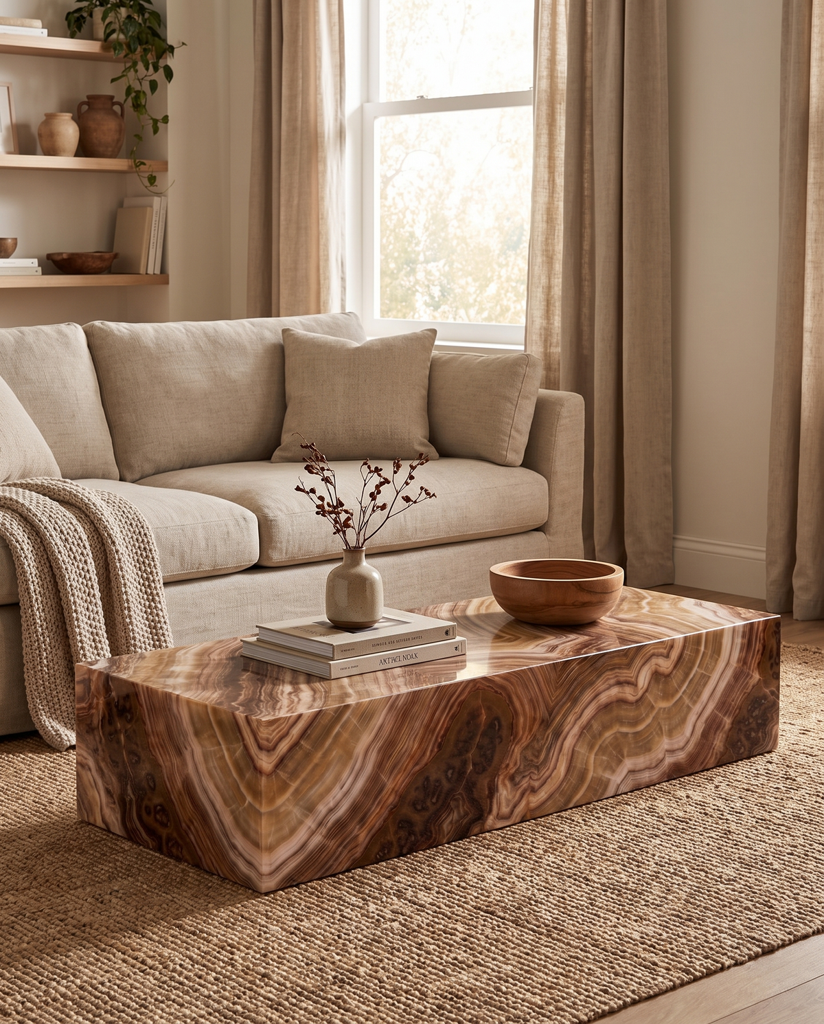 Plinth Grande Coffee Table