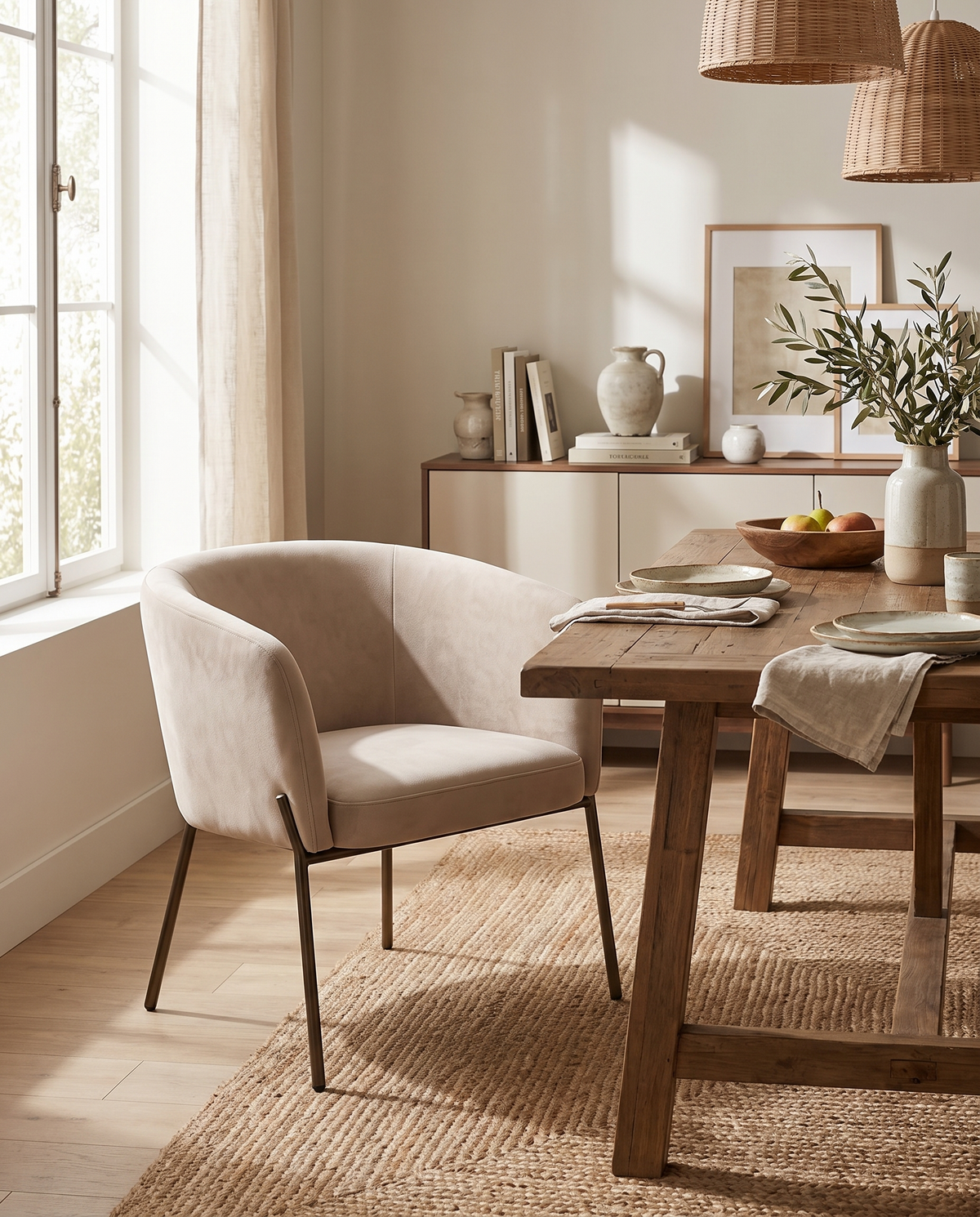 Reece Modern Dining Chair